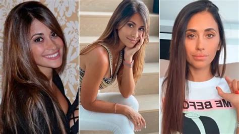 antonella roccuzzo antes y despues